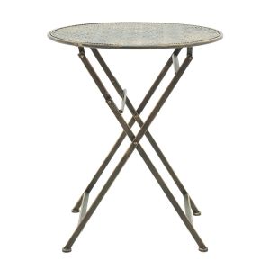 Garden set Drill color cooper - table with 2 chairs