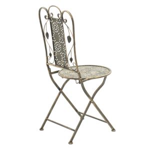 Garden set Drill color cooper - table with 2 chairs