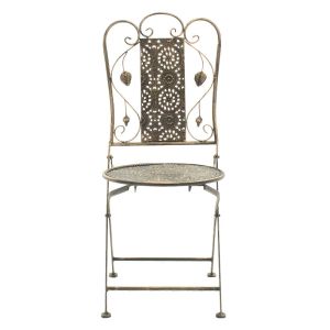 Garden set Drill color cooper - table with 2 chairs