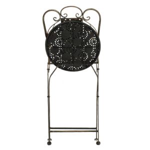 Garden set Drill color cooper - table with 2 chairs