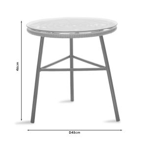 Garden set Gaus-naoki 3 pieces