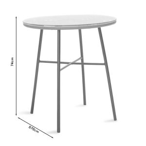 Garden set Gaus-naoki 3 pieces
