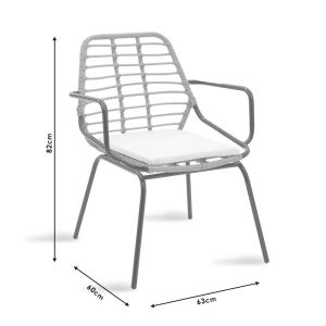 Garden set Gaus-naoki 3 pieces