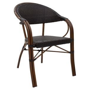 Garden set Paula table with 4 chairs