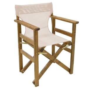 Garden set Retto 3 pieces - solid wood table with 2 chairs