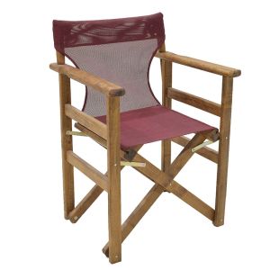 Garden set Retto 3 pieces - solid wood table with 2 chairs