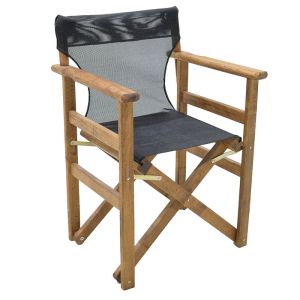 Garden set Retto 5 pieces - solid wood table with 4 chairs
