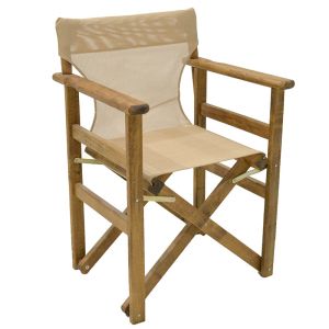 Garden set Retto 5 pieces - solid wood table with 4 chairs