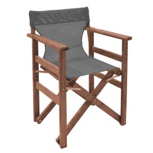 Garden set Retto 5 pieces - solid wood table with 4 chairs 120x75x71cm