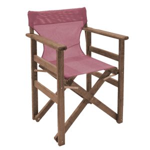 Garden set Retto 5 pieces - solid wood table with 4 chairs 120x75x71cm