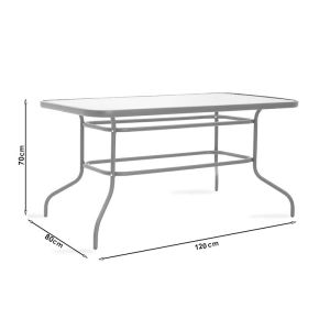 Garden set Valor-obbi 5 pieces