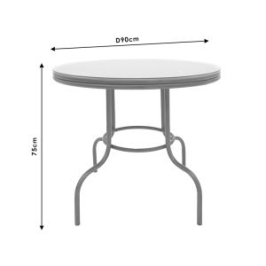 Paula 3-piece garden set