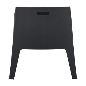 Garden set of 3 pieces Sleek Hm21274.02 black polypropylene