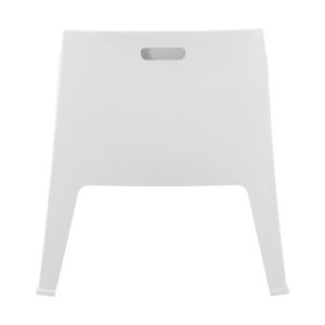 Garden set of 4 pieces Sleek Hm21275.01 polypropylene in white