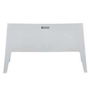 Garden set of 4 pieces Sleek Hm21275.01 polypropylene in white