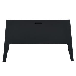Garden set of 4 pieces Sleek Hm21275.02 polypropylene in black