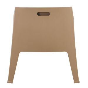 Garden set of 4 pieces Sleek Hm21275.03 polypropylene in cappuccino