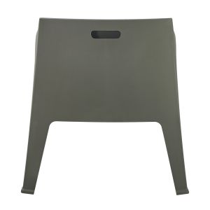 Garden set of 4 pieces Sleek Hm21275.05 polypropylene in dark olive green
