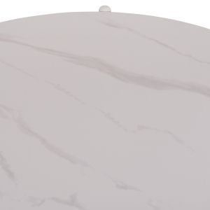 Garden set of 5 pieces Memfis Hm6470.02 aluminum-rope-ceramic top - apricot