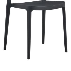 Garden chair Amvroan with UV protection anthracite Pp 51x49x79.5cm