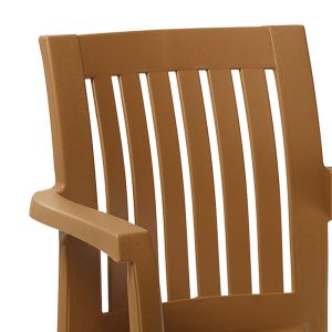 Garden chair Expand Pp teak color