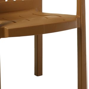Garden chair Expand Pp teak color