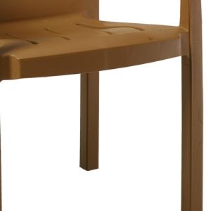 Garden chair Fiery Pp teak color