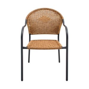 Garden chair Fl234 gray frame color 65x54x87cm