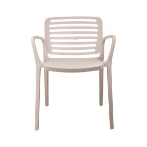 Garden chair Fl7109 Layla beige color 55x59x78cm