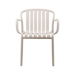 Garden chair Fl7112 Freya beige color 54x60x79cm
