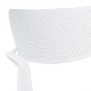 Garden chair Frontline Pp white color