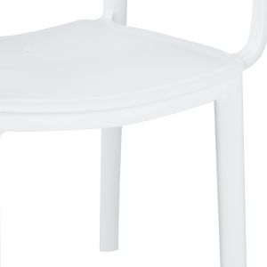 Garden chair Frontline Pp white color