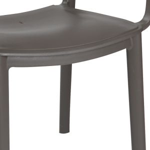 Garden chair Frontline Pp anthracite color