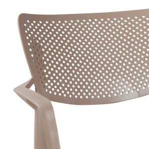 Garden chair Frontline Pp cappuccino color