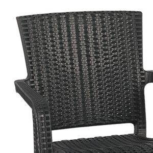 Garden chair Halcyon Pp anthracite color