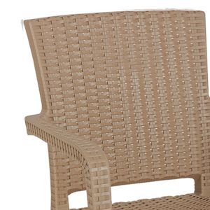 Garden chair Halcyon Pp cappuccino color