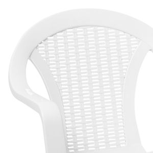 Garden chair Headway Pp white color