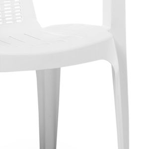 Garden chair Headway Pp white color