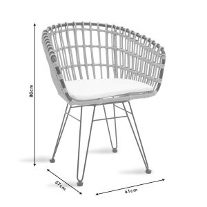 Naoki garden chair