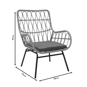 Naoki garden chair