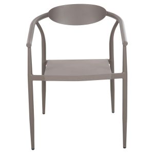 Garden chair Serly aluminum champagne color - textile champagne 56x61x74.5hcm Hm6052.04