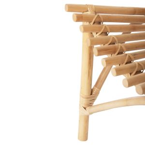 Garden chair made of natural rattan 51x67x96hcm Hm9812,01