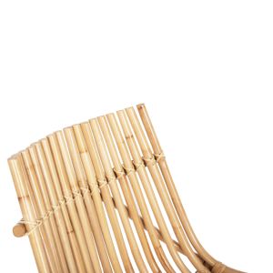 Garden chair made of natural rattan 51x67x96hcm Hm9812,01