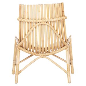 Garden chair made of natural rattan 51x67x96hcm Hm9812,01