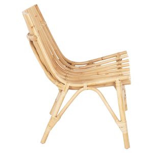 Garden chair made of natural rattan 51x67x96hcm Hm9812,01