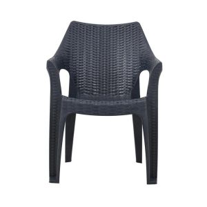 Garden chair Ralph charcoal color 51x61x84cm