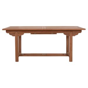 Garden dining set Crander Hm21288 table and 6 dining chairs, foldable - teak wood