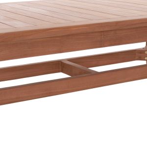 Garden dining set Wonder Hm21290 table and 4 dining chairs, foldable - teak wood