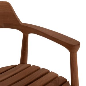 Garden dining set table and 6 dining chairs Frem Hm21291 - teak wood