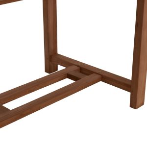 Garden dining set table and 6 dining chairs Frem Hm21291 - teak wood